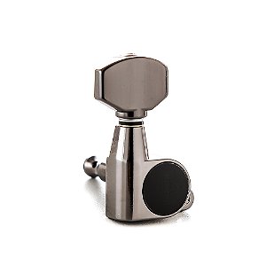 Tarraxa Blindada (L6) Cosmo (6 Peças) Black Gotoh SG36007LCK