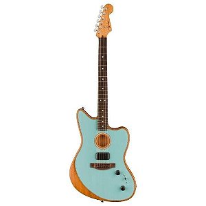 Violão Fender Acoustasonic Player Jazzmaster Ice Blue