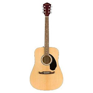 Violão Fender FA-125 Dreadnought Natural Com Bag