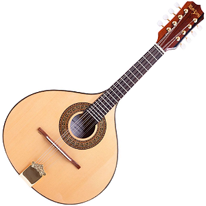 Bandolim Rozini Profissional Acústico RB22.AC.N.J Jacarandá