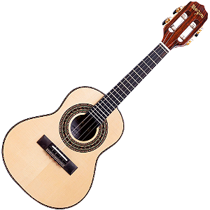 Cavaquinho Rozini Concertista RC06.AC.N.J Jacarandá