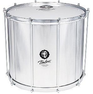 Surdo De Axé Timbra 18" x 40cm Em Alumínio 8236