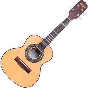 Cavaquinho Rozini Estudante Elétrico Fosco RC09.EL.F.I Imbuia