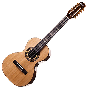 Viola Rozini Acústica Profissional Cinturada RV102.AC.N.J Brilhante Jacarandá