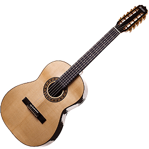 Viola Rozini Acústica Profissional RV112.AC.N.J Jacarandá Brilhante