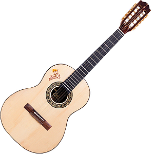 Viola Rozini Acústica Tião Carreiro STD RV181.AC.N.TC Jacarandá Brilhante