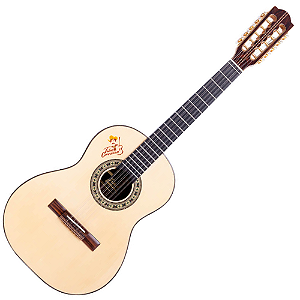 Viola Rozini Acústica Tião Carreiro LX RV182.AC.N.TC Jacarandá Brilhante