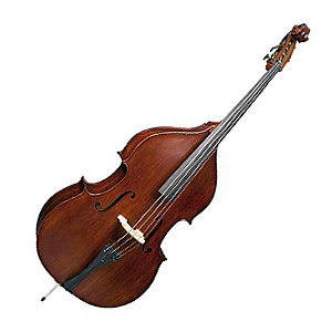 Contrabaixo Acústico Eagle BA280 3/4 Envelhecido com Capa Extra Luxo
