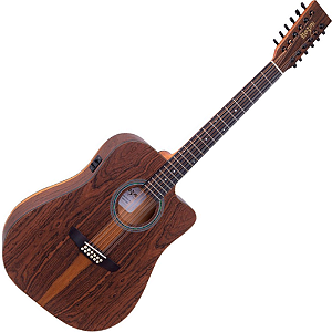 Violão Elétrico Rozini Presença 12C RX415.FP2.F.CT.LP Presys II