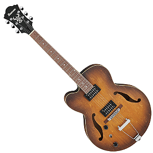 Guitarra Semiacústica Ibanez AF55L TF Canhota