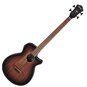 Baixolão Eletroacústico 4C Ibanez Aegb24E-Mhs