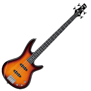 Contrabaixo 4C Ibanez GSR180 BS Brown Sunburst