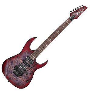 Guitarra Ibanez RG470PBREB HSH Red Eclipse Burst