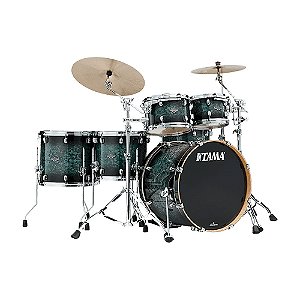 Bateria Tama MBS52RZS-MSL Starclassic Performer Rock Molten Steel Blue Burst