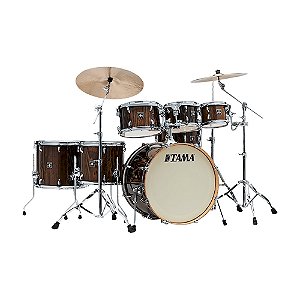 Bateria Tama CL72RS-PGJP Superstar Classic Studio Rock Gloss Java
