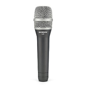 Microfone Condensador de Mão SAMSON C05CL Preto