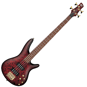Contrabaixo 4C SR300EDX WZM SR Wine Red Frozen Matte