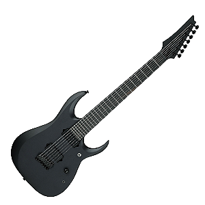 Guitarra 7C Ibanez RGDRB71 BKF Black Flat