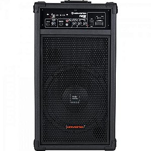 Caixa Multiuso 100W USB PLAYER 600 Preta HAYONIK
