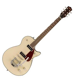 Guitarra Gretsch Electromatic Jet Two 90 Single-Cut com Bigsby Branco Vintage