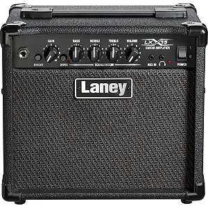 Amplificador Para Guitarra Laney LX15 Preto 15w
