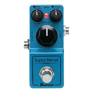 Pedal De Distorção Ibanez SMMINI Super Metal Mini