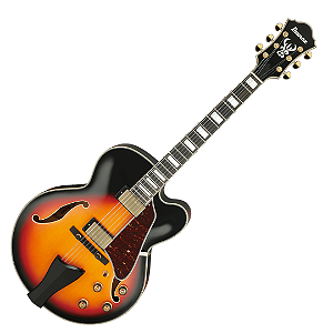 Guitarra Semiacústica Ibanez AF95 BS Brown Sunburst