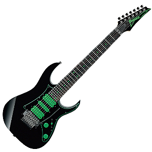 Guitarra Ibanez UV70P BK Steve Vai Signature
