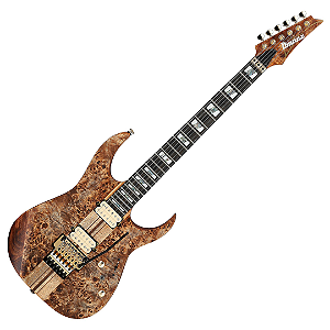 Guitarra Ibanez RGT1220PB-ABS Premium Antique Brown Stained com DiMarzio Air Norton e Tone Zone
