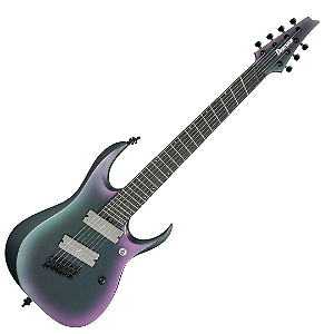 Guitarra 7C Ibanez RGD71ALMS BAM Black Aurora Bust Matte