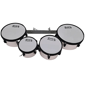 Quadriton 8" 10" 12" 13" Branco Pele Leitosa Luen 45029BR