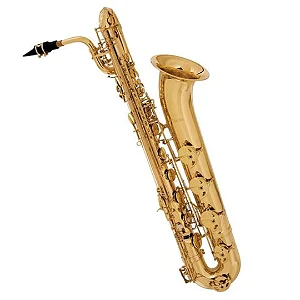 Saxofone Profissional Barítono Mib SB 506 Eagle + Estojo
