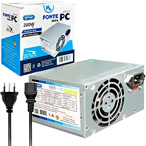 Fonte ATX 200W KP-517 Knup