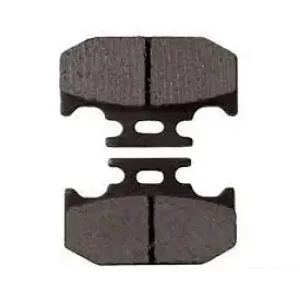 Pastilha De Freio Traseiro Lander/DR650 96/DR 350/Crosser 150 Fabreck