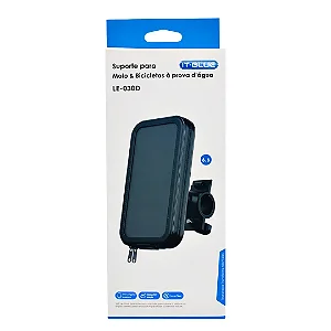 Suporte De Celular Para Moto E Bicicleta LE-030D