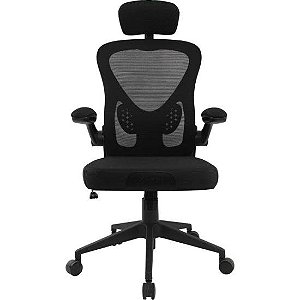 Cadeira Ergonômica Fortrek Ergo Base Mesh Preta