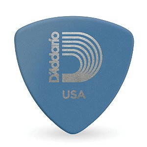 Palheta Delrin 1.0mm (25 Un) DAddario Duralin Wide 2DBU5-25
