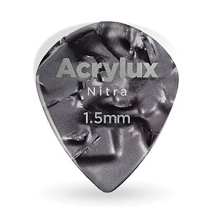 Palheta Acrylux 1.5mm (25 Un) DAddario Nitra Jazz 3AN7-25