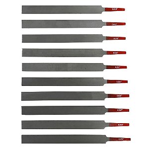 Conjunto Limas Trastes Instrumentos (10 Peças) Hosco TL-NF10