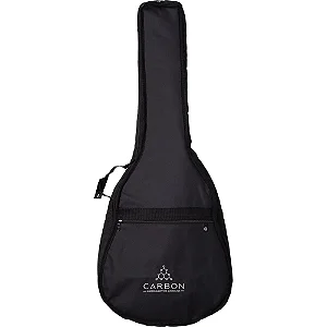 Capa Acolchoada Para Baixolão Preta