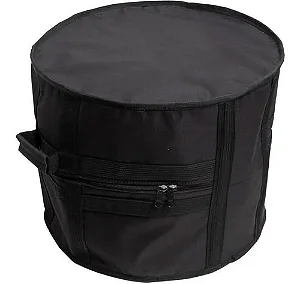 Capa Acolchoada Para Surdo 60x18 Polegadas Extra Luxo