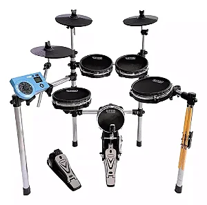 Bateria Eletrônica X-Pro ED 444 C.Ibanez Mesh Head