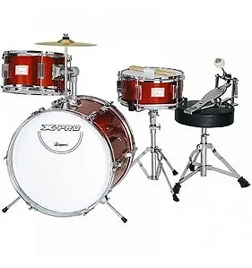 Bateria Infantil Acústica Profissional X-Pro Bat Jr Std