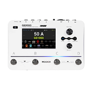Pedaleira Para Guitarra Multi-efeitos GS1000 Mooer