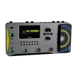 Pedaleira Para Guitarra Multi-efeitos GE1000Li Mooer
