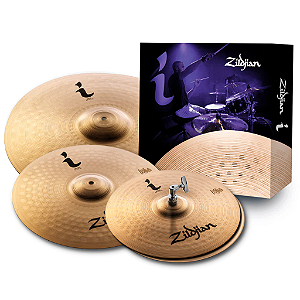 Kit De Pratos Zildjian I Standard 14", 16", 20" ILHSTD