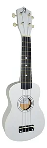 Ukulele Soprano Acustico Andaluz Uk-s01 Branco