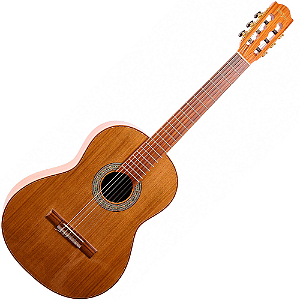 Violão Eletroacústico Rozini Virtuoso Clássico RX236.FS.N.CD com Tampo Maciço e Fishman Sonitone CL-3