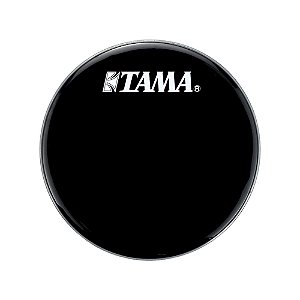 Pele de Resposta para Bumbo 22" com Logo Tama - Modelo BK22BMWS - Alta Performance e Qualidade