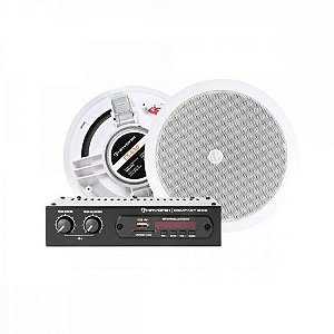 Kit Som Ambiente Compact 200 CS630 - Qualidade de Som Superior para Ambientes